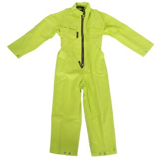 MM Eurotool Kinderoverall Katoen Lime Groen - Maat 92