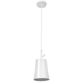 TooLight APP1035-1CP Hanglamp - E27 - Ø 13 cm - Wit