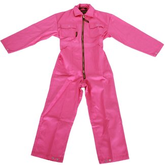 MM Eurotool Kinderoverall Katoen Roze - Maat 68/74