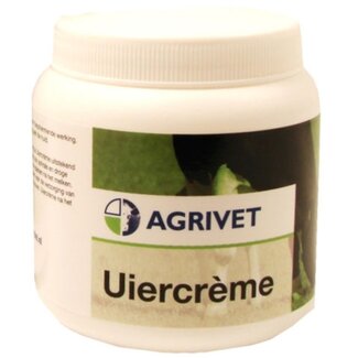 Agrivet Uiercreme - 250 gram - Verzorging voor Gevoelige Huid - Mens & Dier