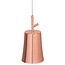 TooLight APP1036-1CP Hanglamp - E27 - Ø 13 cm - Rosé Goud