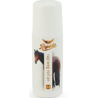 Rapide Rap Weg - Anti Vliegen & Muggen Roller voor Paarden - 60 ml