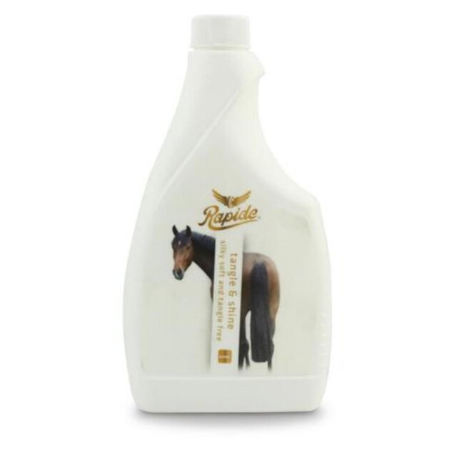 Rapide Tangle & Shine - Paard - Anti-Klit - Glans Verhogend - 500 ml