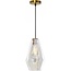 TooLight APP438-1CP Hanglamp - E27 - Ø 18 cm - Goud