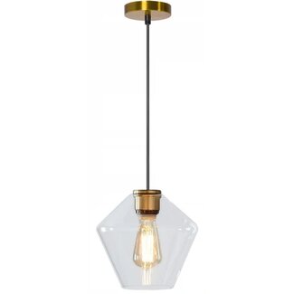 TooLight APP439-1CP Hanglamp - E27 - Ø 23 cm - Goud