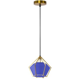 TooLight APP452-1CP Hanglamp - E27 - Ø 23 cm - Blauw