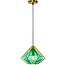 TooLight APP453-1P Hanglamp - E27 - Ø 26 cm - Groen