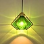 TooLight APP453-1P Hanglamp - E27 - Ø 26 cm - Groen