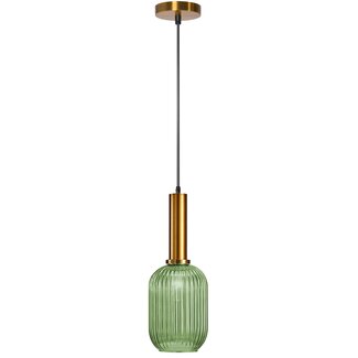 TooLight APP459-1CP Hanglamp - E27 - Ø 14 cm - Groen