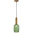 TooLight APP459-1CP Hanglamp - E27 - Ø 14 cm - Groen