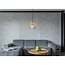 TooLight APP499-1CP Hanglamp - E27 - Ø 50 cm - Goud