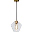 TooLight APP440-1CP Hanglamp - E27 - Ø 23 cm - Goud