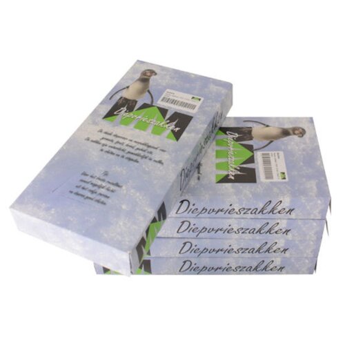 MM Eurotool Diepvrieszakken - 1.5 liter - 11 x 30 cm - 100 stuks MM Eurotool Diepvrieszakken - 1.5 liter - 11 x 30 cm - 100 stuks