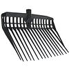 MM Eurotool Paarden Mestvork - Stalvork - Polycarbonaat - Zwart - Exclusief Steel MM Eurotool Paarden Mestvork - Stalvork - Polycarbonaat - Zwart - Exclusief Steel