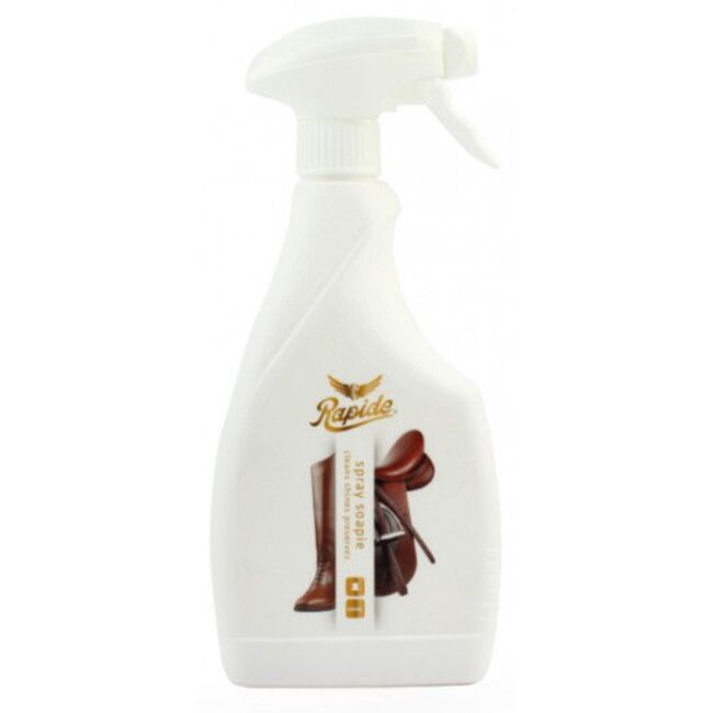 Rapide Spray Soapie - 500 ml - Vet & Vuil Verwijderaar - Leer