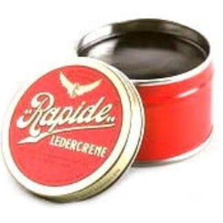 Rapide Pot Ledervet - Creme - 150 ml - Onderhoud - Zwart