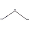 MM Eurotool Stokhouder(Groot - 190 mm Hoog - 30 mm Diamater MM Eurotool Stokhouder(Groot - 190 mm Hoog - 30 mm Diamater