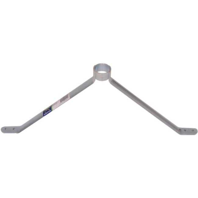 MM Eurotool Stokhouder - 190mm - Stalen Bezembevestiging - 30mm Diameter