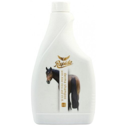 Rapide Derma Shampoo - 500 ml - Eczeemzalf - Paard Verzorging Rapide Derma Shampoo - 500 ml - Eczeemzalf - Paard Verzorging
