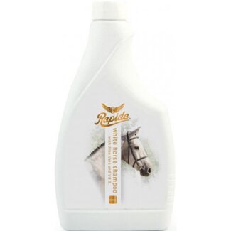 Rapide Shampoo - 500 ml - voor Witte Paarden - Reinig & Verzorging