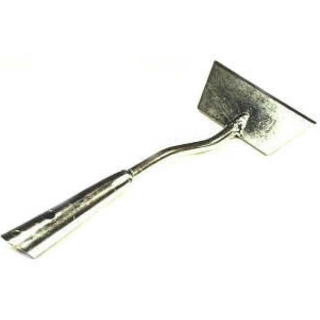 MM Eurotool Rechte schoffel - Verzinkt - 14 cm werkblad - Zonder steel - Geschikt voor lichte grondsoorten