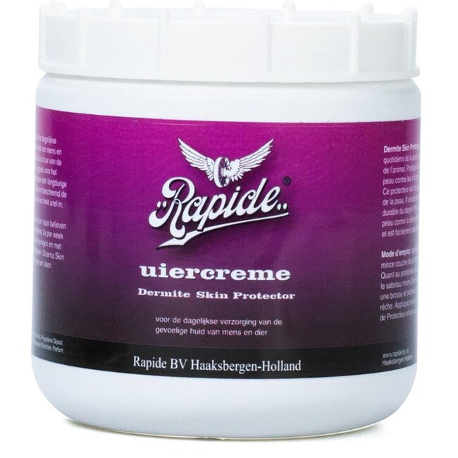 Rapide Uiercreme - Verzorging voor Gevoelige Huid - Mens & Dier - 1000 ml