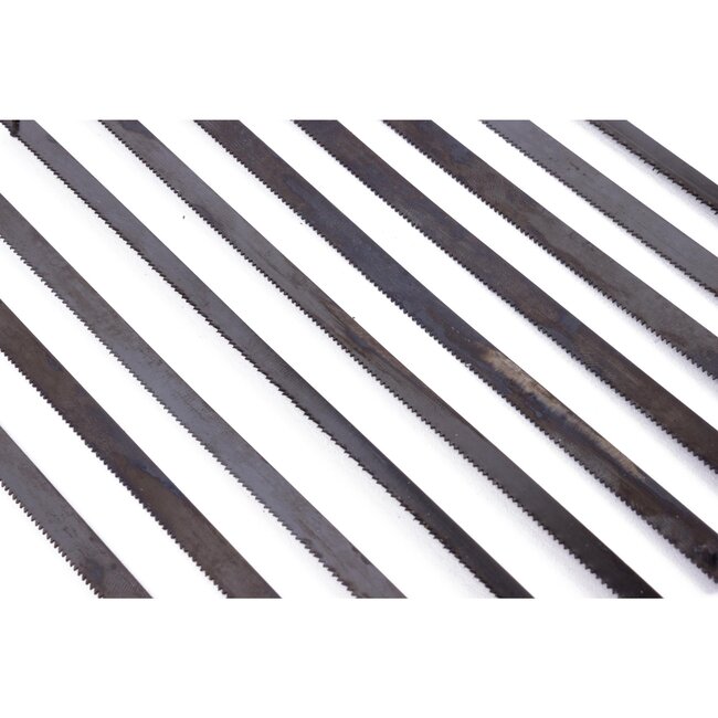 Benson IJzerzaagbladen Junior - 150 mm - Set van 10 - Hoge kwaliteit - Nauwkeurige snede