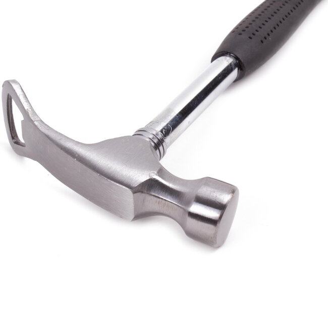 Benson Hamer met bieropener - Metaal - Antislip handgreep - Multifunctioneel