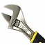 Benson Verstelbare moersleutel - 150 mm - anti-slip softgrip - schaalverdeling - max opening 20 mm