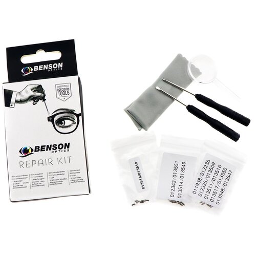 Benson Bril Reparatieset - 22 Delig Benson Bril Reparatieset - 22 Delig