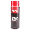 MPL Verf Spuitbus - Spuitlak - Rood - 400 ml - Sneldrogend MPL Verf Spuitbus - Spuitlak - Rood - 400 ml - Sneldrogend