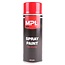 MPL Verf spuitbus - sneldrogend - rood - 400 ml - metalen oppervlakken