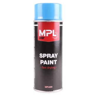 MPL Verf Spuitbus - Spuitlak - Blauw - 400 ml - Sneldrogend