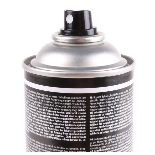 MPL Blauwe spuitlak - Sneldrogend - 400 ml - Voor metalen oppervlakken