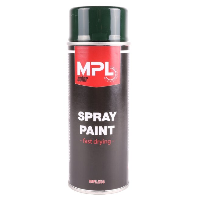 MPL Verf Spuitbus - Spuitlak - Groen - 400 ml - Sneldrogend