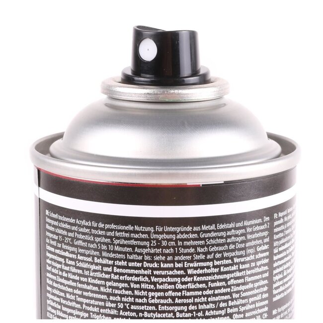 MPL Sneldrogende groene spuitlak - 400 ml - voor metalen oppervlakken