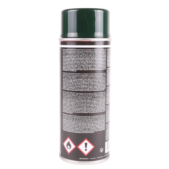 MPL Sneldrogende groene spuitlak - 400 ml - voor metalen oppervlakken