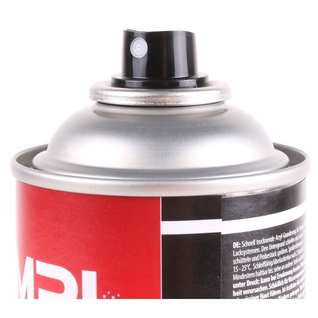 MPL Verf spuitbus - wit - sneldrogend - primer - 400 ml