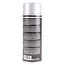 MPL Verf spuitbus - zilver - sneldrogend - 400 ml - voor metaal