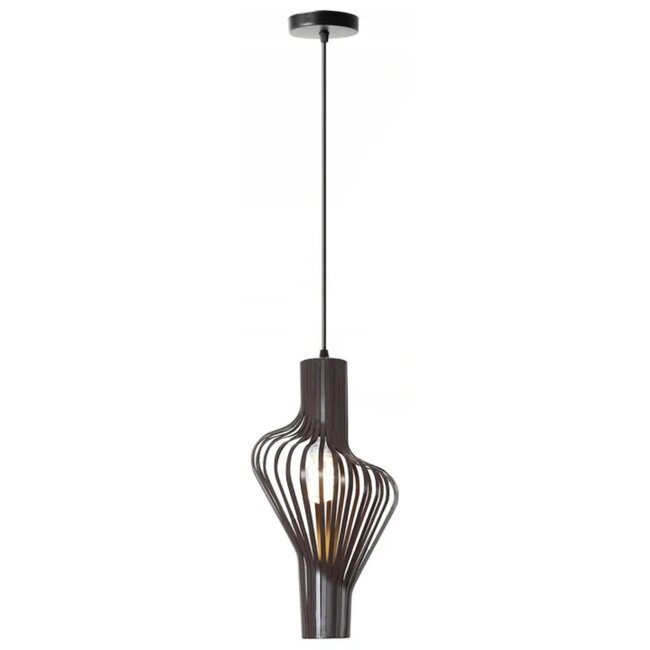 TooLight APP484-1CP Hanglamp - E27 - Ø 28 cm - Zwart