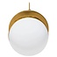 TooLight APP481-1CP Hanglamp - E27 - Ø 25 cm - Wit/Goud