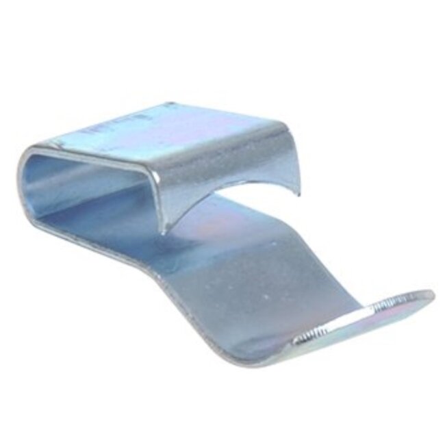 ProPlus Chassisklem - Staal - Ø 6 mm Kabel - 31 x 10 x 12 mm - Zilver