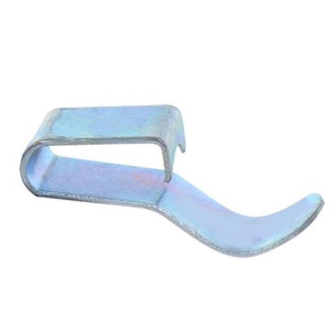 ProPlus Chassisklem - Staal - Ø 6 mm Kabel - 31 x 10 x 12 mm - Zilver