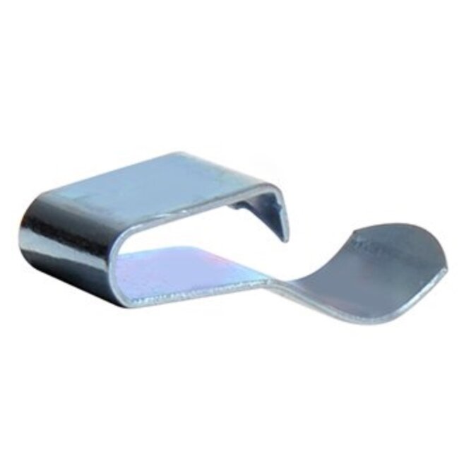 ProPlus Chassisklem - Staal - Ø 6 mm Kabel - 31 x 10 x 12 mm - Zilver