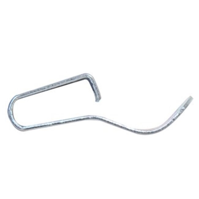 ProPlus Chassisklem - Staal - Ø 6 mm Kabel - 31 x 10 x 12 mm - Zilver