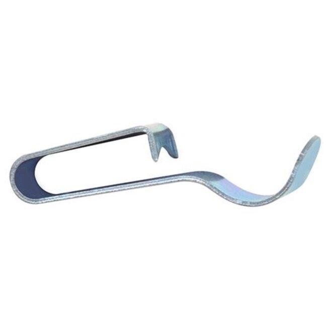 ProPlus Chassisklem - Ø 8 mm Kabel - Staal - Zilver - 42x10x14 mm