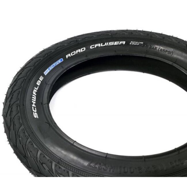 Schwalbe Buitenband - Sportief - Lekbestendig - 12 inch - Zwart