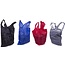 Benson Opvouwbare tas - 60x38 cm - Handig drukknopje - Kleurenmix - Per stuk