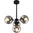 TooLight APP268-4C Hanglamp - E27 - 4 Lichtpunten - Zwart