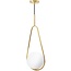 TooLight APP472-1CP Hanglamp - E27 - Ø 19 cm - Goud